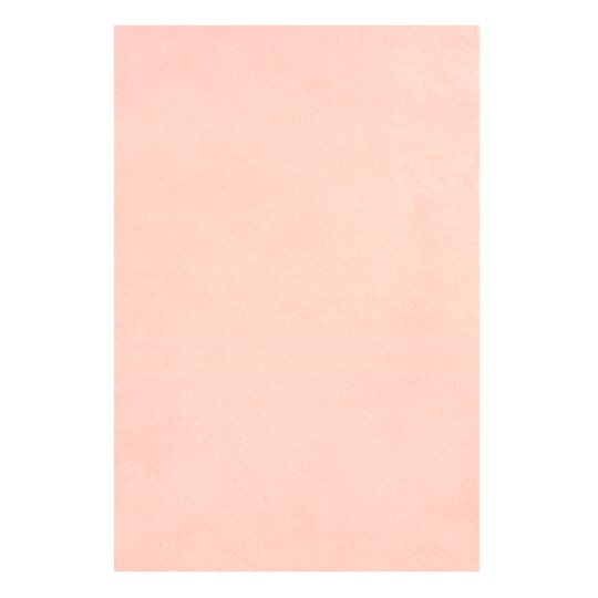12" x 18" Baby Pink Premium Felt by Creatology™